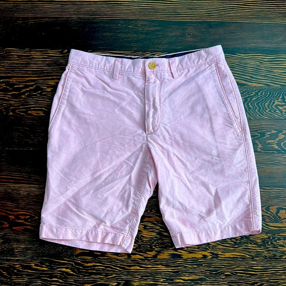 Banana Republic Other - Banana Republic men’s pink or pale red cotton shorts - size 30